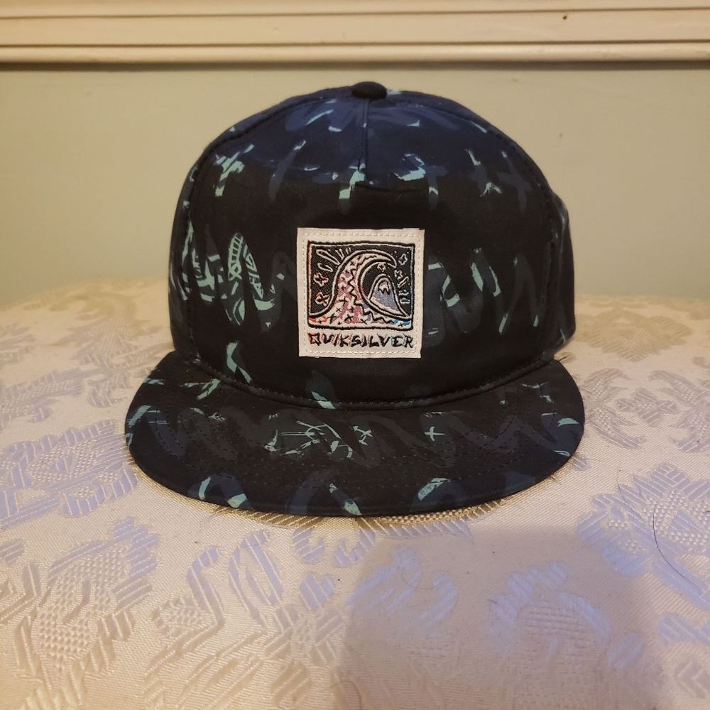 Boys Quicksilver Surfer Hat